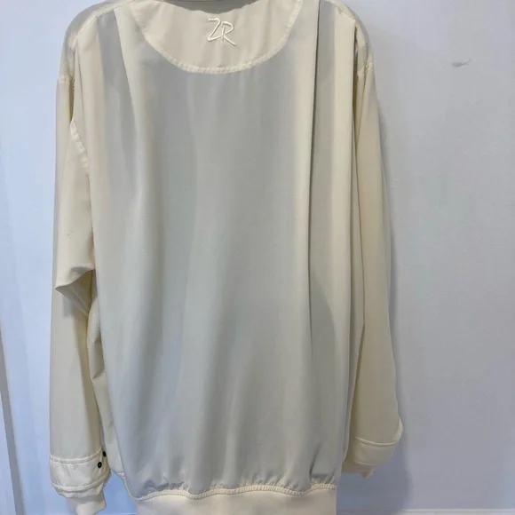 Zero Restriction Yellow Ladies Pullover XL - Picture 7 of 7